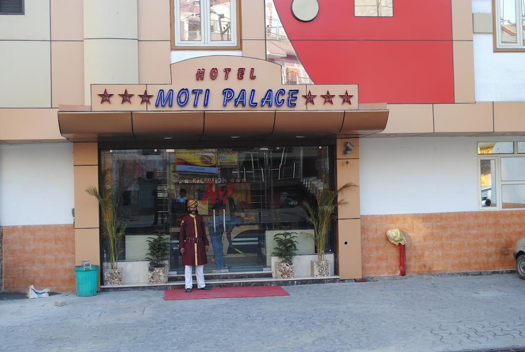 Hotel Moti Palace Agra  Exterior foto
